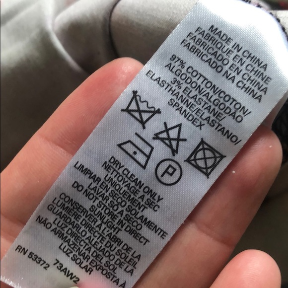 FCUK structured short skirt tribal print - Picture 4 of 8